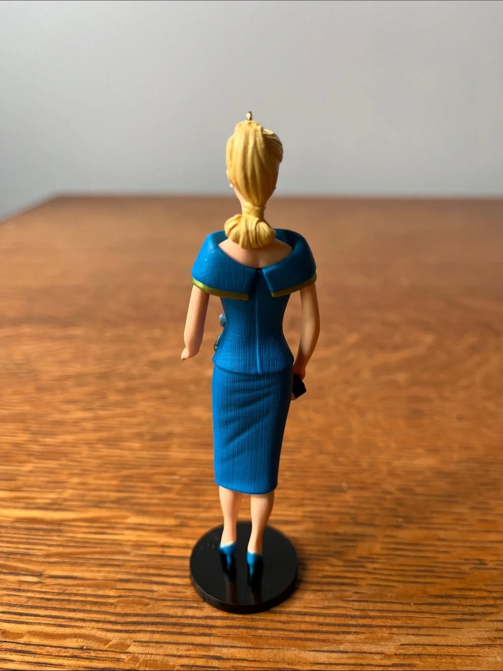 2008 Hallmark Keepsake Club Meeting Barbie Christmas Ornament 15th in series